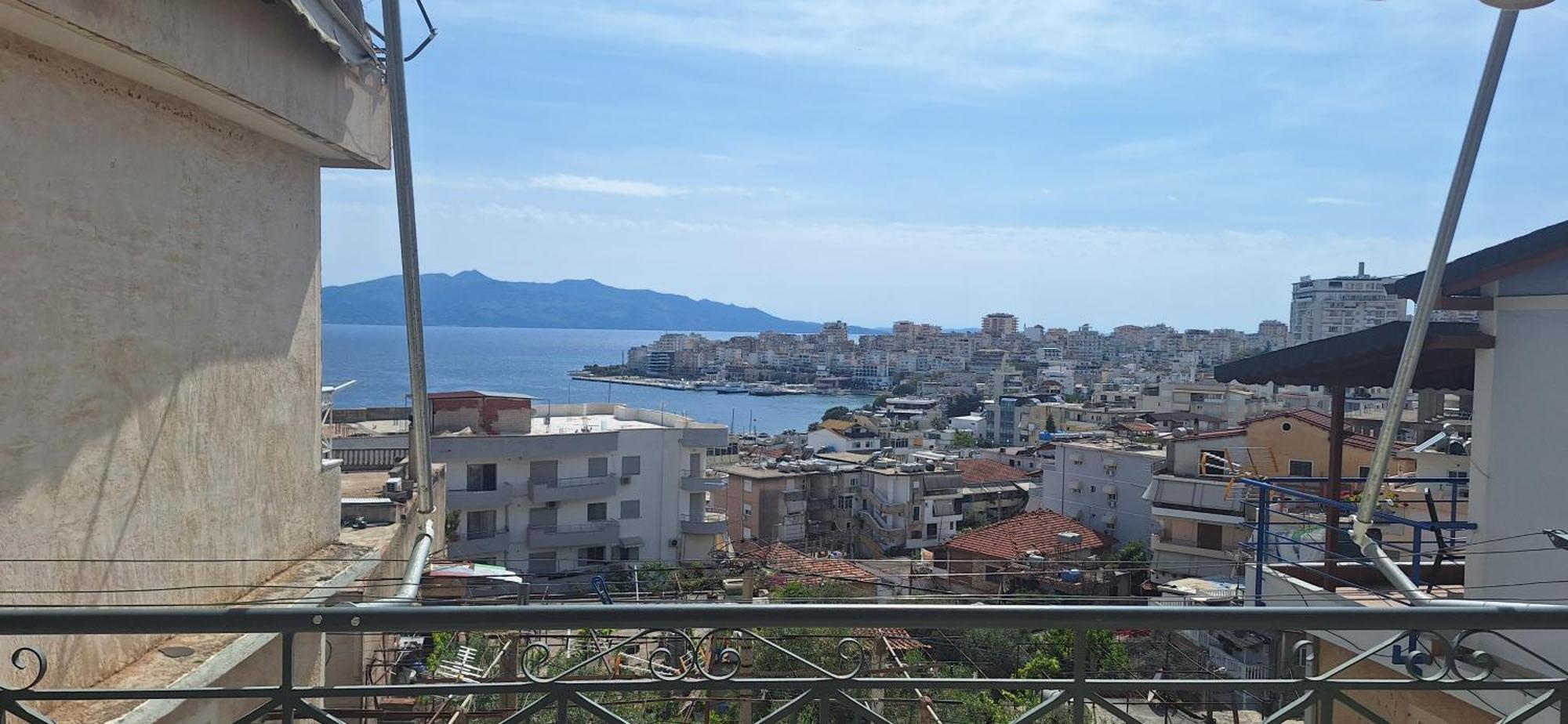 Sea & Relax Apartment Sarandë Eksteriør bilde